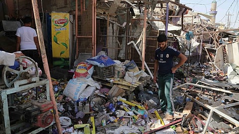 80 قتيلاً وجريحاً عقب انفجار بسوق مكتظة في باكستان