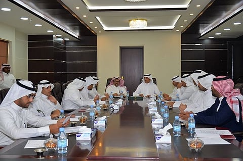 اجتماع تنسيقي بين كهرباء وأمانة نجران لبحث تطورات المشروعات الخدمية