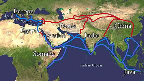 الصين تعلن انطلاق "طريق الحرير الجديد" لربط "شنغهاي ولندن"