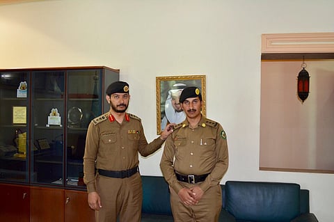 ​"اليزيدي" نقيباً بمرور خميس مشيط