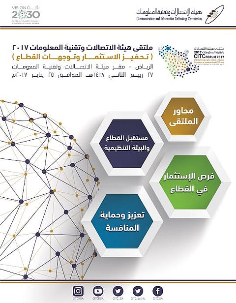 الأربعاء المقبل.. "الاتصالات" تنظّم ملتقى "تحفيز الاستثمار وتوجهات القطاع"