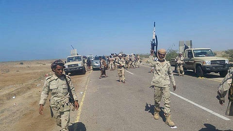 الجيش اليمني يواصل تقدمه باتجاه مدينة المخا ‏