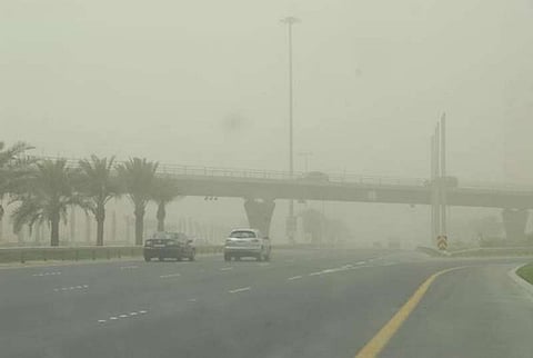 "الأرصاد": رياح مغبرة وارتفاع في درجات الحرارة على مناطق عدة