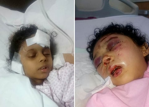 "سبق" تكشف قصة العاملة الأثيوبية بجازان.. ضربت الطفلتين بالحطب أثناء نومهما
