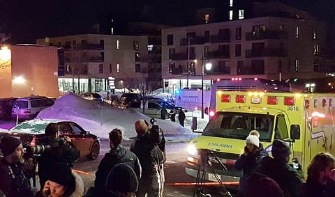 السفارة ‫السعودية في ‫كندا تُدين بشدة الهجوم على مسجد مدينة كيبيك