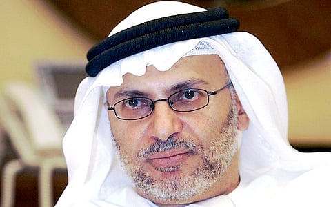"قرقاش": هؤلاء وراء التلفيق الذي يستهدف العلاقات الإماراتية السعودية