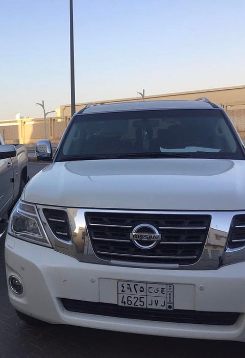 سرقة "باترول" من أمام منزل صاحبها في "مغرزات الرياض"
