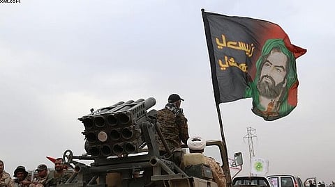 مصادر عراقية: ميليشيات الحشد الشعبي ترفع رايات طائفية بالعراق