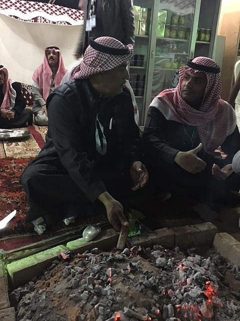 "الجمرية" حاضرة في جناح الحدود الشمالية بـ "الجنادرية 31"