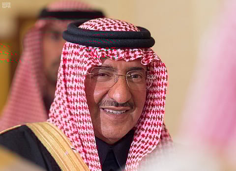 ولي العهد يستقبل جمعاً من المواطنين قدموا للسلام عليه