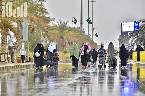 هطول أمطار من خفيفة إلى متوسطة على الرياض