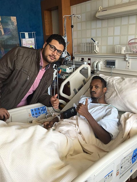 عواجي الأهلي يجري عملية ناجحة في مفصل القدم