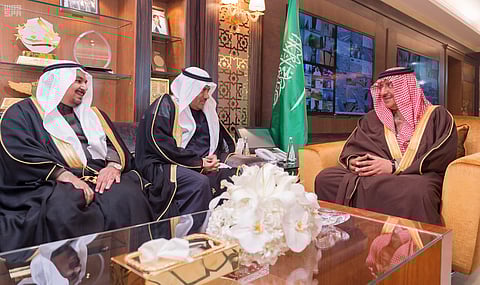 ولي العهد للسفراء المعينين: افتحوا أبوابكم لخدمة أبناء الوطن