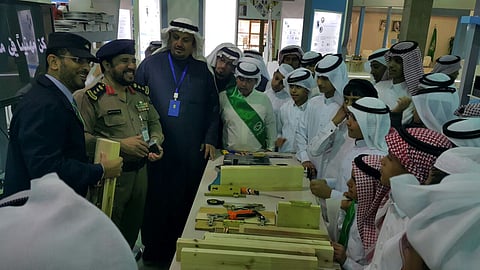 تعريف طلاب المدارس بتخصصات التدريب التقني والمهني بالجنادرية 31