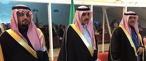 نائب مدير عام "المجاهدين" يحتفل بزفاف ابنه "محمد"‎