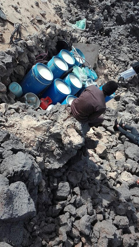 شرطة المدينة تطيح بعصابة إفريقية تنتج العرق المسكر