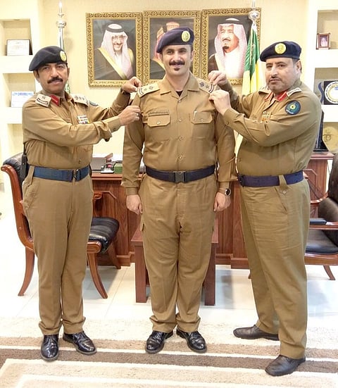 متحدث "مدني جازان" إلى رتبة "مقدم"