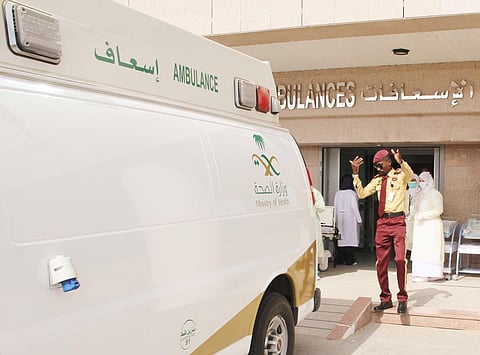 "ولادة مكة" ينفذ فَرَضية الطوارئ الخارجية ..10 إصابات وإعلان الكود الأصفر