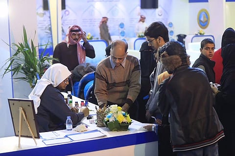 رئاسة "الأمر بالمعروف" تشارك بمعرض توعوي في "الجنادرية 31"