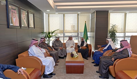 رئيس "واس" يستقبل أعضاء من لجنة المسؤولية الاجتماعية بغرفة الرياض