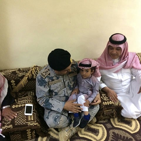 والد الشهيد "المحياوي": ابني تعلم أن حق الوطن مثل حق الوالدين