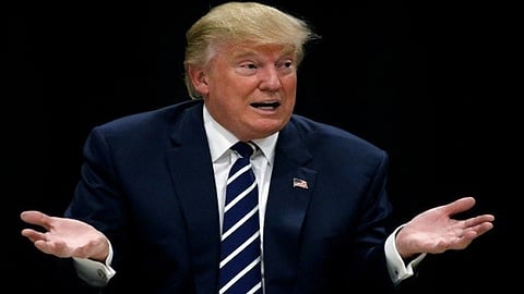 ترامب للرئيس الصيني: نسعى إلى علاقة بنّاءة