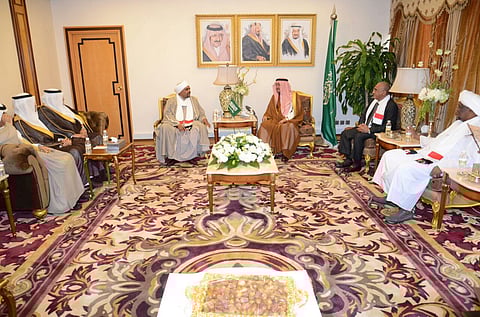 وزير الأوقاف السوداني يثمن جهود المملكة في خدمة ضيوف الرحمن