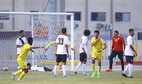 القادسية يسقط هجر ويحافظ على صدارة دوري كأس فيصل