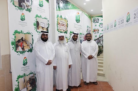 مدير فرع "هدف" في مكة يزور جمعية "نفع" لتفقد أنشطتها