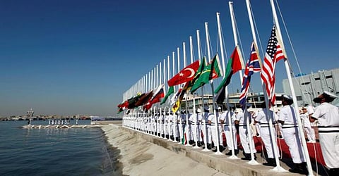 السعودية تشارك في التمرين البحري "أمان 17" في باكستان.. غداً