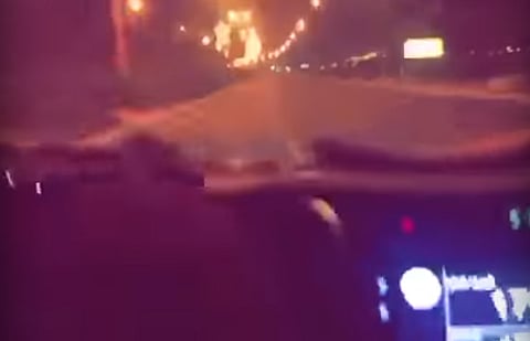 في أقل من 24 ساعة.. شرطة حقل تقبض على السائق المجازف