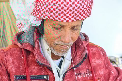 الجنادرية.. تعرف على مسن جازان الذي خطفه البحر 40 عاماً من زوجته وأبنائه