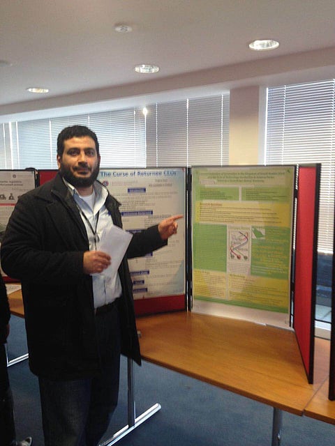 "العقل" يحصل على "الدكتوراه" من بريطانيا