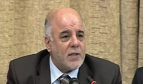 بعد مكالمة "ترامب".. "العبادي": لسنا طرفاً في صراع إقليمي أو دولي
