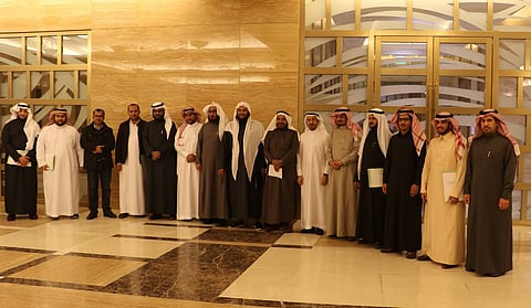 ندوة عن الصياغة التشريعية في مركز خدمة اللغة العربية