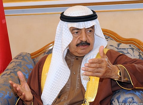 رئيس الوزراء البحريني يثمّن دعم السعودية لبلاده