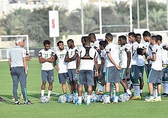 الأخضر السعودي يدخل معسكر التصفيات الآسيوية المؤهلة لنهائيات كأس العالم 2018