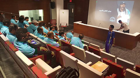 بمشاركة 26 حكمًا.. نادي الاتحاد يحتضن الدورة التدريبية لمدربي كرة القدم C