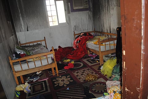 مصادر تكشف تفاصيل جديدة عن حريق ملحق حي لبن: وفاة طفلين