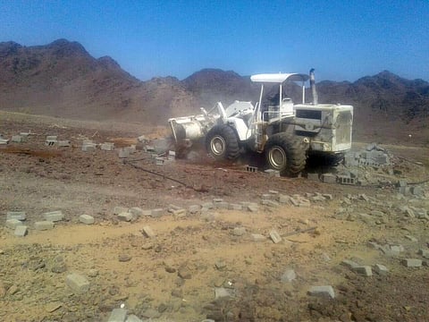 "أمانة المدينة" تستعيد أراضي اعتدى عليها مواطن بـ "أبيار الماشي"