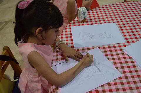 مركز الأميرة جواهر لمشاعل الخير يحتفل بأسبوع الأصم العربي 42