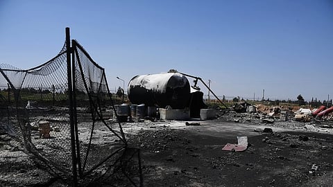 مقتل 20 مستشارًا إيرانيًّا في القصف الأمريكي على قاعدة الشعيرات