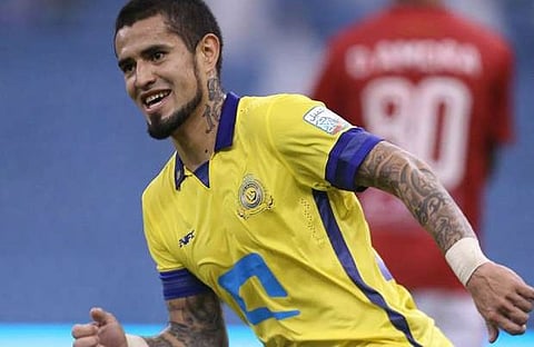 صحيفة "باراجويانية": "أيالا" لا يريد الاستمرار مع "النصر"
