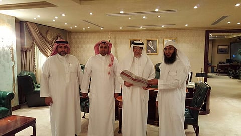 أمين العاصمة المقدسة يستعرض مشروع الحلاقة خلال موسم الحج