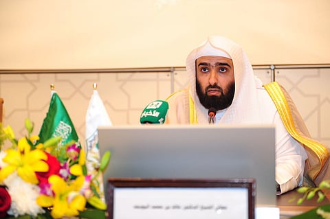 رئيس ديوان المظالم يفتتح برنامج ملتقى قضاة الاستئناف الإدراي