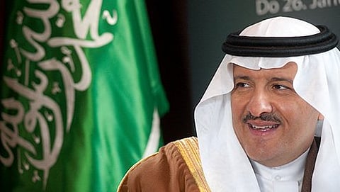 تكريم أممي فريد لـ"سلطان بن سلمان".. بإجماع 32 دولة والرئيس الصيني يشهد
