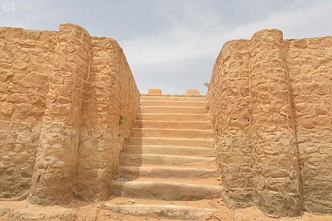 شاهد وتعرف على قصة "درب زبيدة".. هنا ملتقى الحُجاج والقوافل