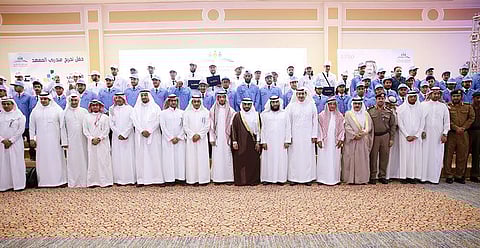 "الفهيد" يرعى حفل تخريج 103 متدربين ​بالمعهد​ التقني للألبان بالخرج