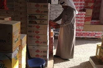حفر الباطن .. إتلاف 70 كجم من اللحوم الفاسدة ثاني أيام رمضان