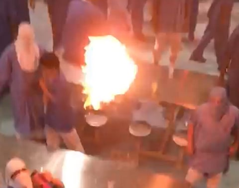 "السجون" تكشف تفاصيل مقطع احتجاج نزلاء الجناح 17: كمين أوقع بمتعاطين!